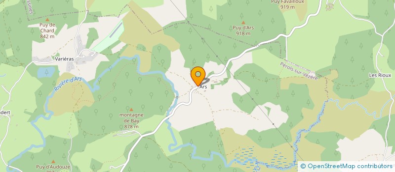 localisation de l'entreprise MONSIEUR STEPHANE GAULIER  SAINT-MERD-LES-OUSSINES