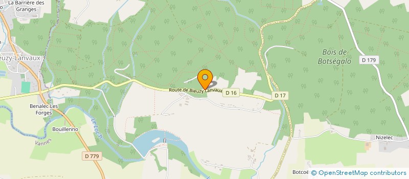 localisation de l'entreprise MONSIEUR STEPHANE GAUTHIER  GRAND-CHAMP