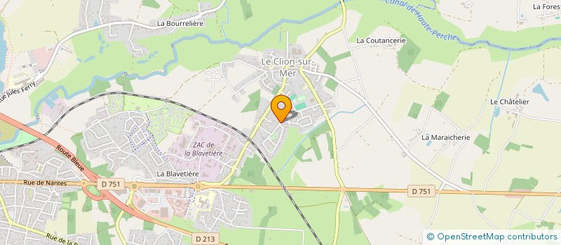 localisation de l'entreprise MONSIEUR STEPHANE GAUTIER  PORNIC