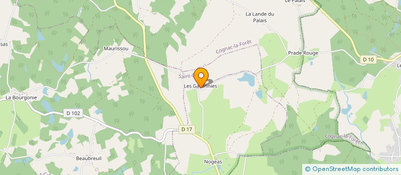 localisation de l'entreprise MONSIEUR STEPHANE GAYOT à SAINT-CYR