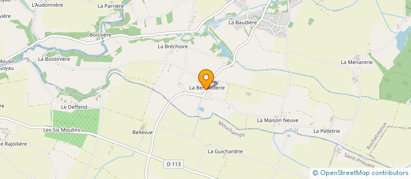 localisation de l'entreprise MONSIEUR STEPHANE GBAGUIDI à ROCHETREJOUX
