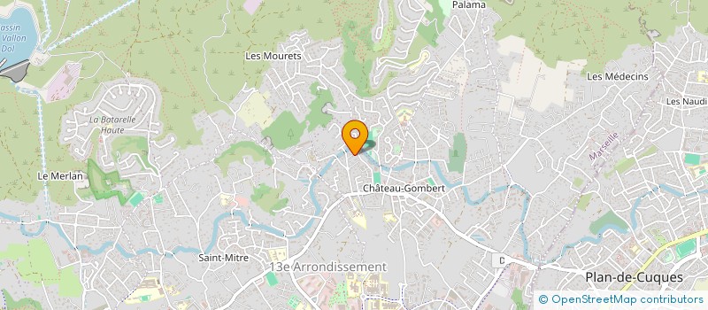 localisation de l'entreprise MONSIEUR STEPHANE GBANGBO à MARSEILLE