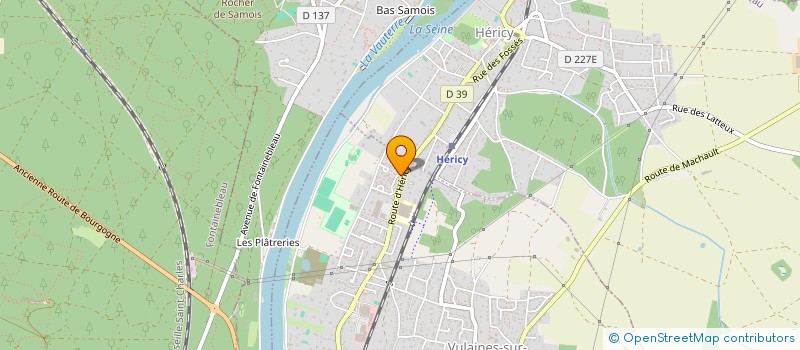 localisation de l'entreprise MONSIEUR STEPHANE GEAY  VULAINES-SUR-SEINE