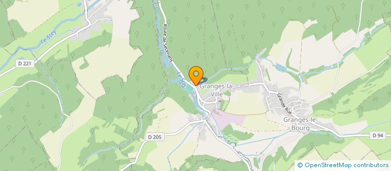 localisation de l'entreprise MONSIEUR STEPHANE GENEVE  COURMONT