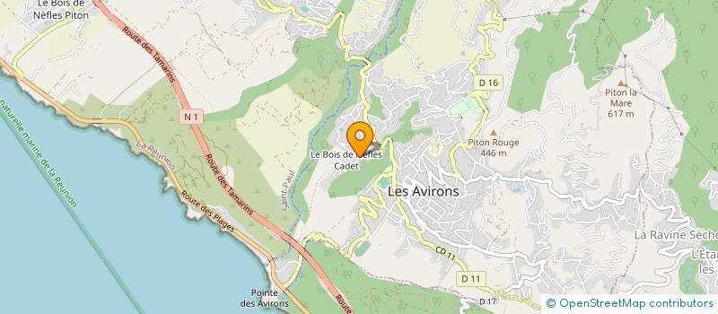 localisation de l'entreprise MONSIEUR STEPHANE GEORGES FRANCILLON à LES AVIRONS