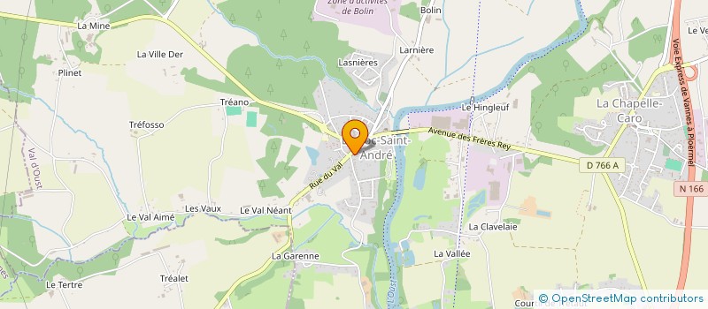localisation de l'entreprise MONSIEUR STEPHANE GERAUD à VAL D'OUST