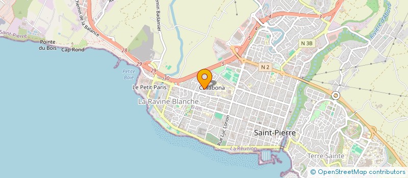 localisation de l'entreprise MONSIEUR STEPHANE GERBER  SAINT-PIERRE