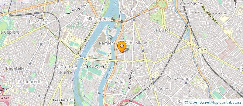 localisation de l'entreprise MONSIEUR STEPHANE GERMAIN à TOULOUSE