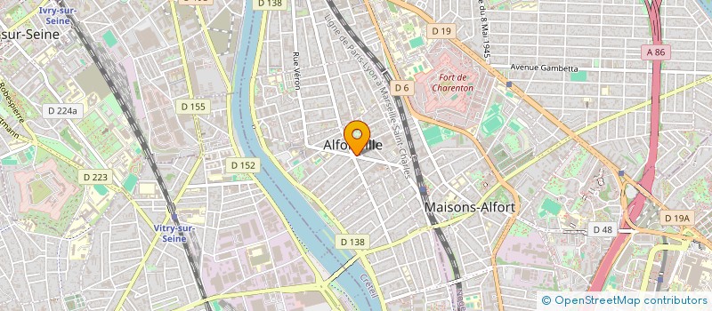 localisation de l'entreprise MONSIEUR STEPHANE GESLIN  GOURDON