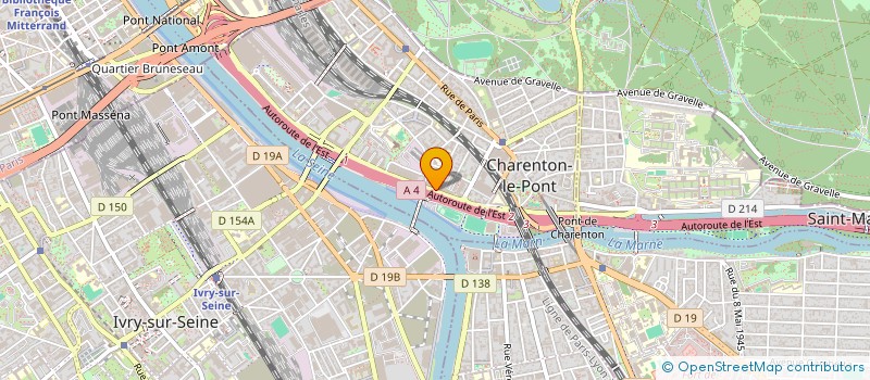 localisation de l'entreprise MONSIEUR STEPHANE GESSAT à CHARENTON-LE-PONT