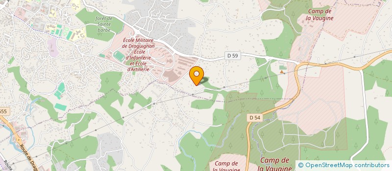 localisation de l'entreprise MONSIEUR STEPHANE GEUS à DRAGUIGNAN