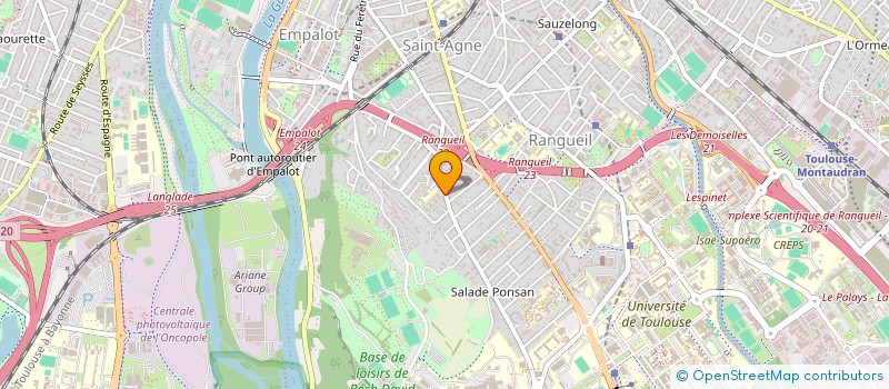 localisation de l'entreprise MONSIEUR STEPHANE GEWISS  TOULOUSE