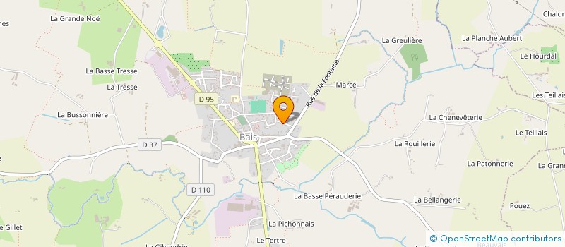 localisation de l'entreprise MONSIEUR STEPHANE GEWISS  BAIS