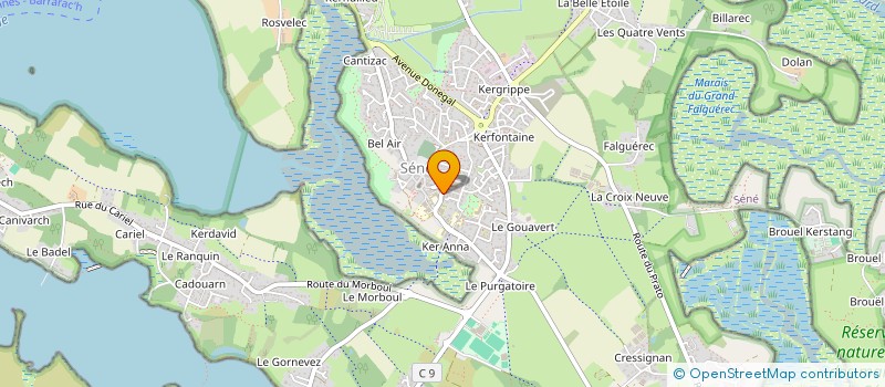 localisation de l'entreprise MONSIEUR STEPHANE GHASSOULI  SENE