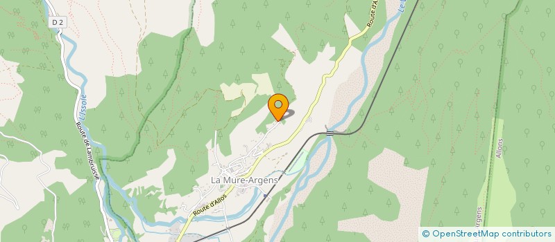 localisation de l'entreprise MONSIEUR STEPHANE GHERARDI à SAINT-ANDRE-LES-ALPES