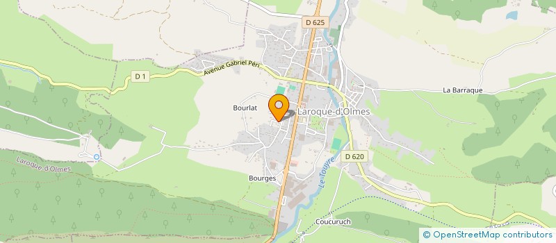 localisation de l'entreprise MONSIEUR STEPHANE GHILARDI à LAROQUE D'OLMES