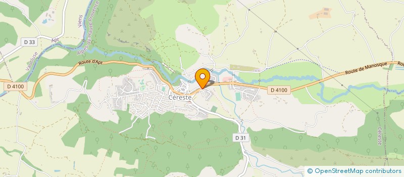 localisation de l'entreprise MONSIEUR STEPHANE GIACALONE  CERESTE-EN-LUBERON