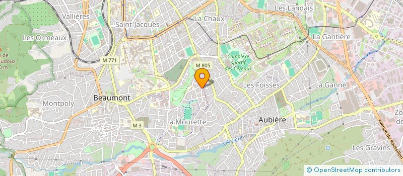 localisation de l'entreprise MONSIEUR STEPHANE GIACALONE à BEAUMONT
