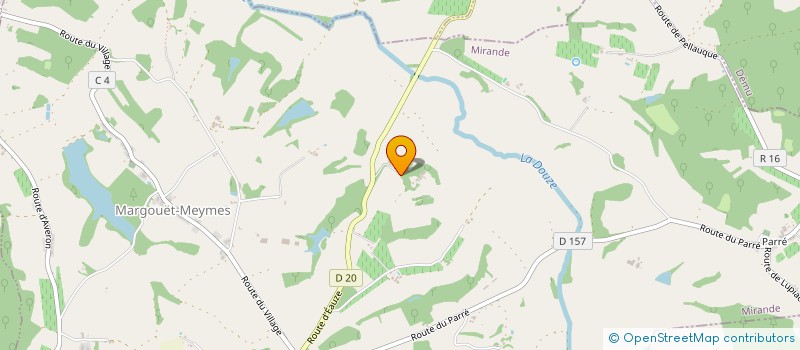 localisation de l'entreprise MONSIEUR STEPHANE GIACOMAZZI  MARGOUET-MEYMES