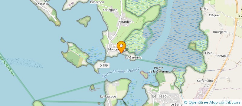 localisation de l'entreprise MONSIEUR STEPHANE GIANNERINI  SENE