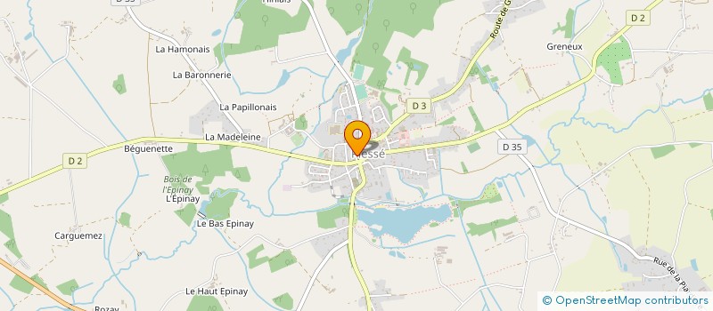 localisation de l'entreprise MONSIEUR STEPHANE GILLAIZEAU à PLESSE