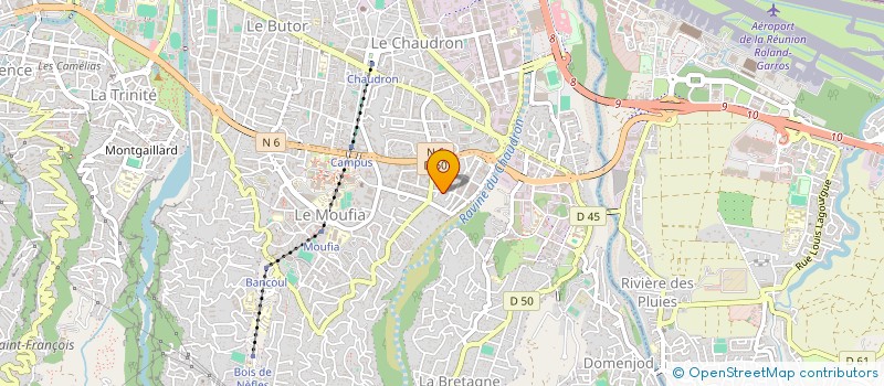 localisation de l'entreprise MONSIEUR STEPHANE GILLES à SAINT-DENIS