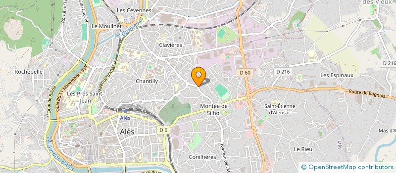 localisation de l'entreprise MONSIEUR STEPHANE GINESTE  LE GRAU-DU-ROI