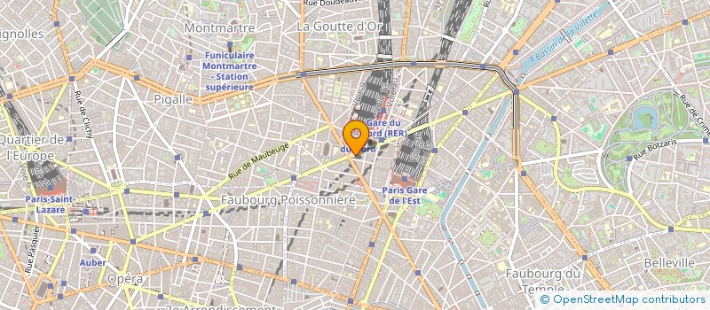 localisation de l'entreprise MONSIEUR STEPHANE GINESTY  PARIS