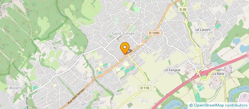 localisation de l'entreprise MONSIEUR STEPHANE GIOFFREDO  SAINT-ISMIER