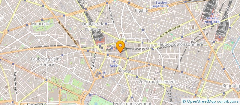 localisation de l'entreprise MONSIEUR STEPHANE GIRARD  PARIS