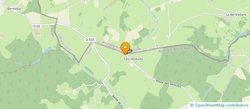 localisation de l'entreprise MONSIEUR STEPHANE GIRARDET  NOAILLY