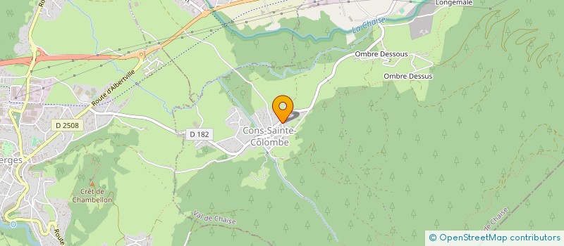 localisation de l'entreprise MONSIEUR STEPHANE GIRAUD  VAL DE CHAISE