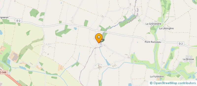 localisation de l'entreprise MONSIEUR STEPHANE GIRAUDON  SAINT-CHRISTOPHE-DU-LIGNERON