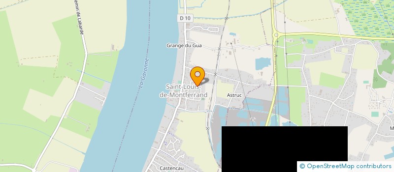 localisation de l'entreprise MONSIEUR STEPHANE GIREME  SAINT-LOUIS-DE-MONTFERRAND