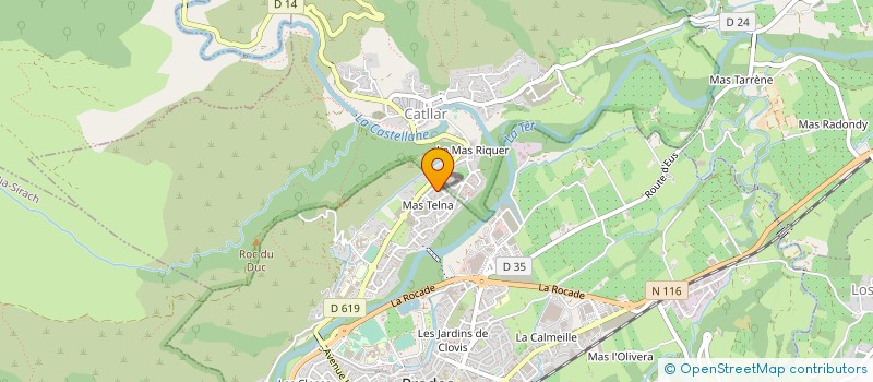 localisation de l'entreprise MONSIEUR STEPHANE GIRONNE  CONAT