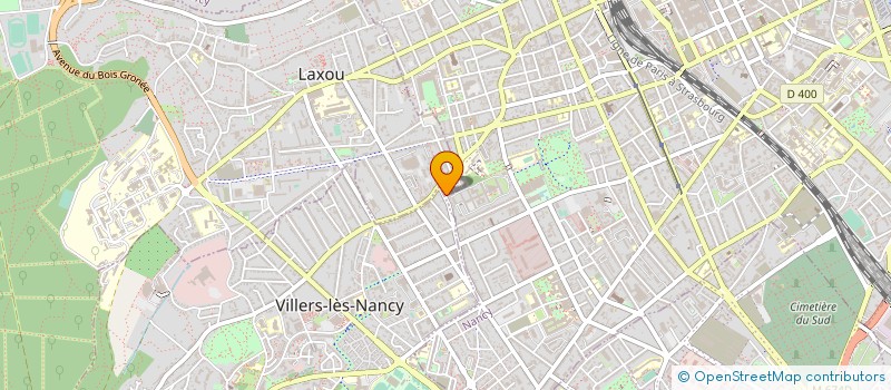 localisation de l'entreprise MONSIEUR STEPHANE GIULIANI  NANCY