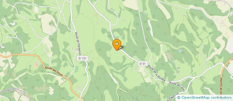 localisation de l'entreprise MONSIEUR STEPHANE GIVARNET  LE VIGAN