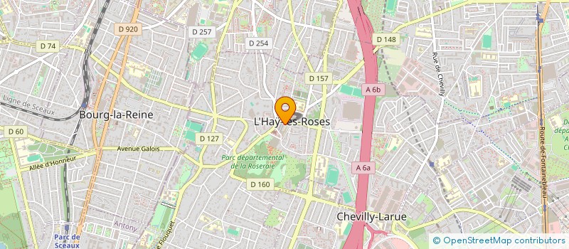 localisation de l'entreprise MONSIEUR STEPHANE GLAVREUIL à L'HAY-LES-ROSES
