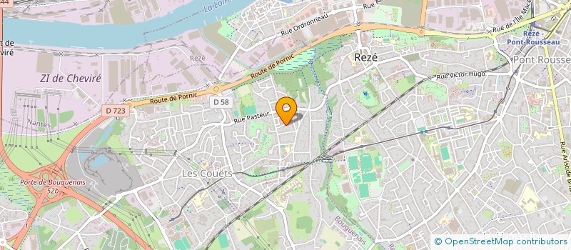 localisation de l'entreprise MONSIEUR STEPHANE GLOAGUEN  BOUGUENAIS