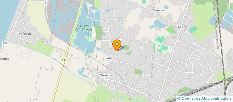 localisation de l'entreprise MONSIEUR STEPHANE GOASDOUE à AMBARES-ET-LAGRAVE