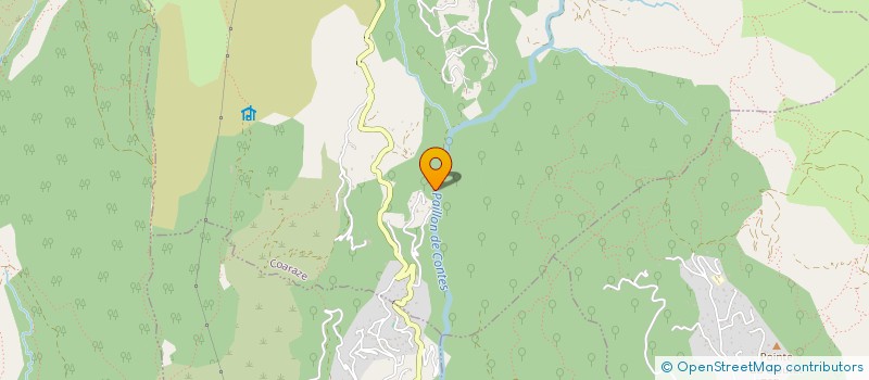 localisation de l'entreprise MONSIEUR STEPHANE GOBBATO  COARAZE