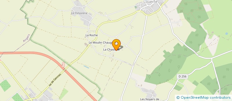 localisation de l'entreprise MONSIEUR STEPHANE GODEAU  TUFFALUN