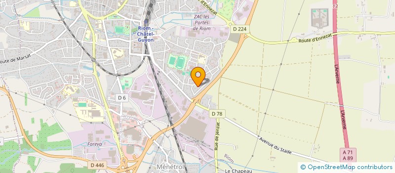 localisation de l'entreprise MONSIEUR STEPHANE GODEAU  GEX