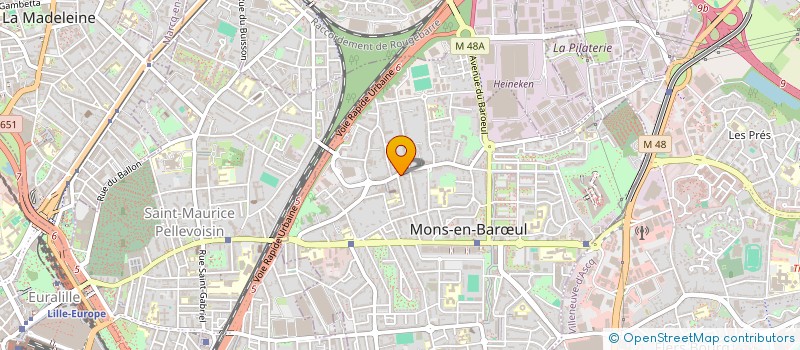 localisation de l'entreprise MONSIEUR STEPHANE GODELIEZ  MONS-EN-BARUL