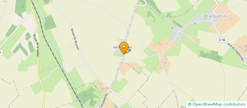 localisation de l'entreprise MONSIEUR STEPHANE GODON  SAINT-VICTOR-L'ABBAYE