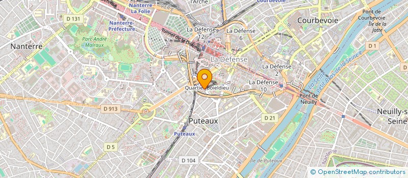 localisation de l'entreprise MONSIEUR STEPHANE GOEHEN  PUTEAUX