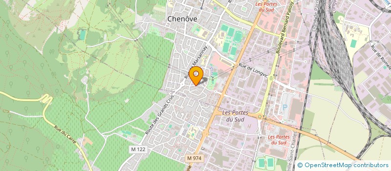 localisation de l'entreprise MONSIEUR STEPHANE GOLDI à CHENOVE