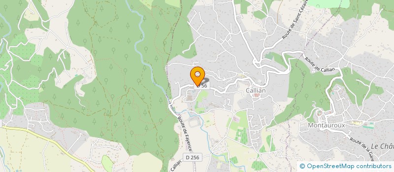 localisation de l'entreprise MONSIEUR STEPHANE GOLTRANT  CALLIAN