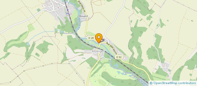 localisation de l'entreprise MONSIEUR STEPHANE GOMES SANTOS  ABLEIGES