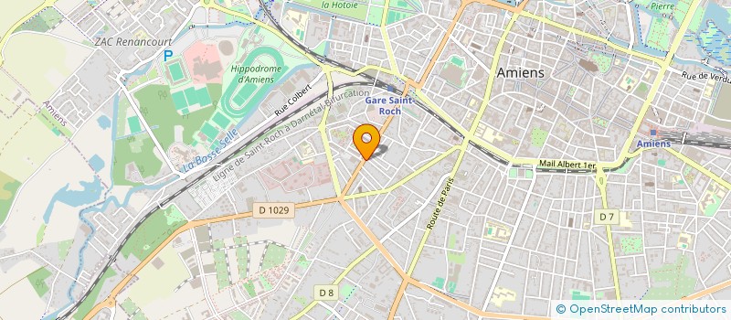 localisation de l'entreprise MONSIEUR STEPHANE GONCALVES DOS SANTOS à AMIENS